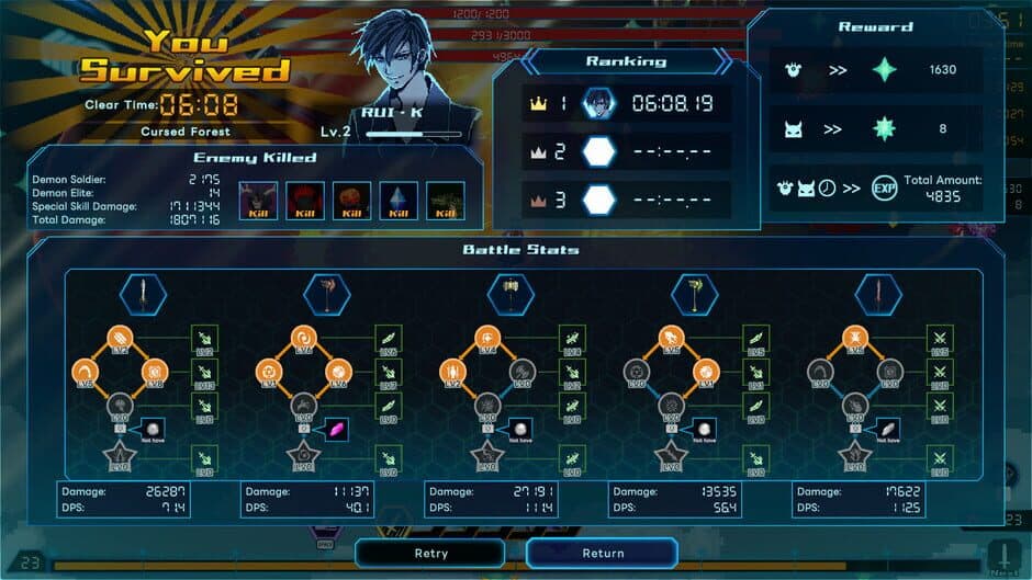 Скриншот 6 из Rogue Gladius Survivors