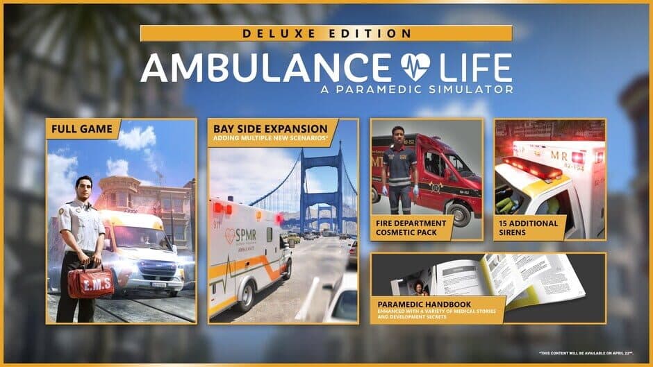 Скриншот 1 из Ambulance Life: Deluxe Edition