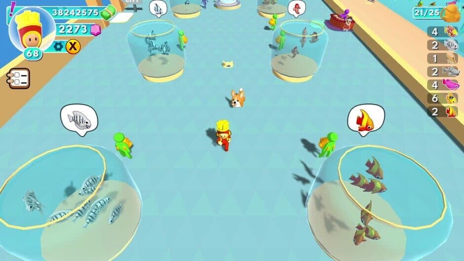 Скриншот 7 из Aquarium Land: Complete Edition