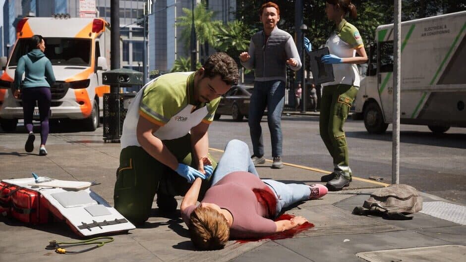 Скриншот 2 из Ambulance Life: Deluxe Edition