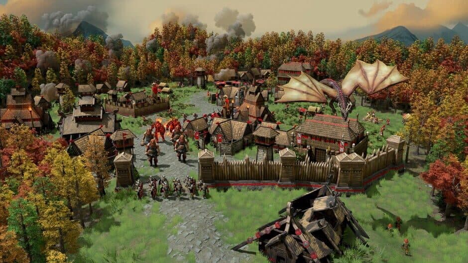 Скриншот 1 из Age of Mythology: Retold - Premium Edition