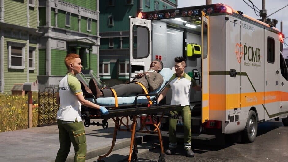 Скриншот 3 из Ambulance Life: Deluxe Edition