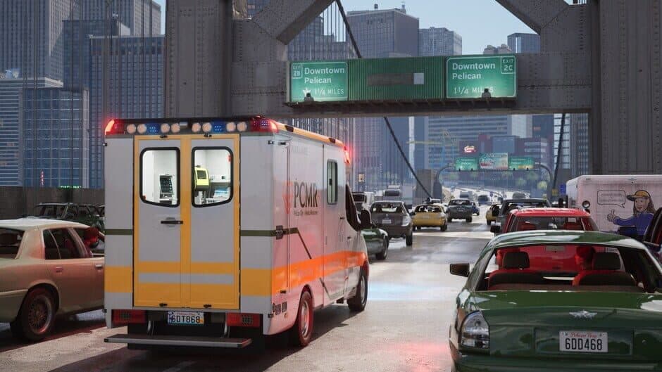 Скриншот 4 из Ambulance Life: Deluxe Edition