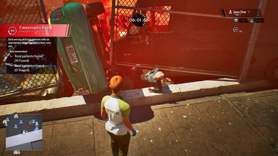 Скриншот 6 из Ambulance Life: Deluxe Edition