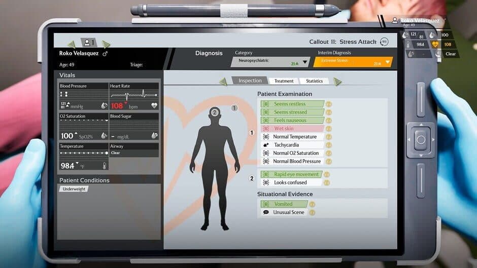 Скриншот 9 из Ambulance Life: Deluxe Edition