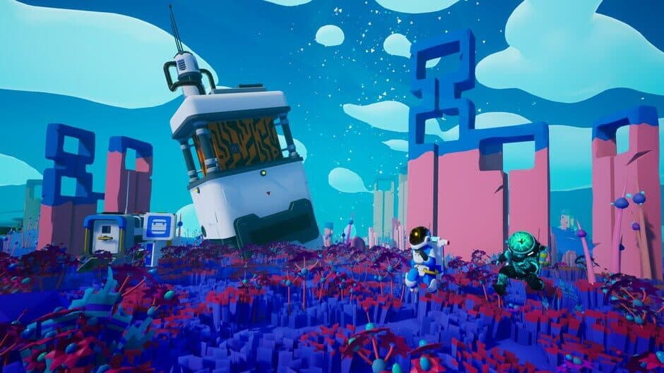 Скриншот 1 из Astroneer: Glitchwalkers - Deluxe Edition