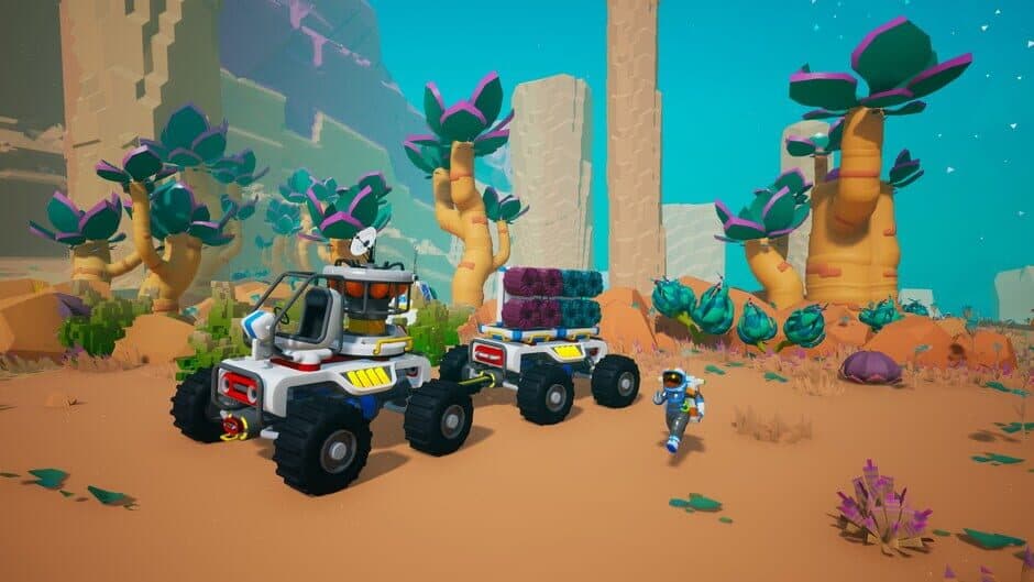 Скриншот 3 из Astroneer: Glitchwalkers Edition