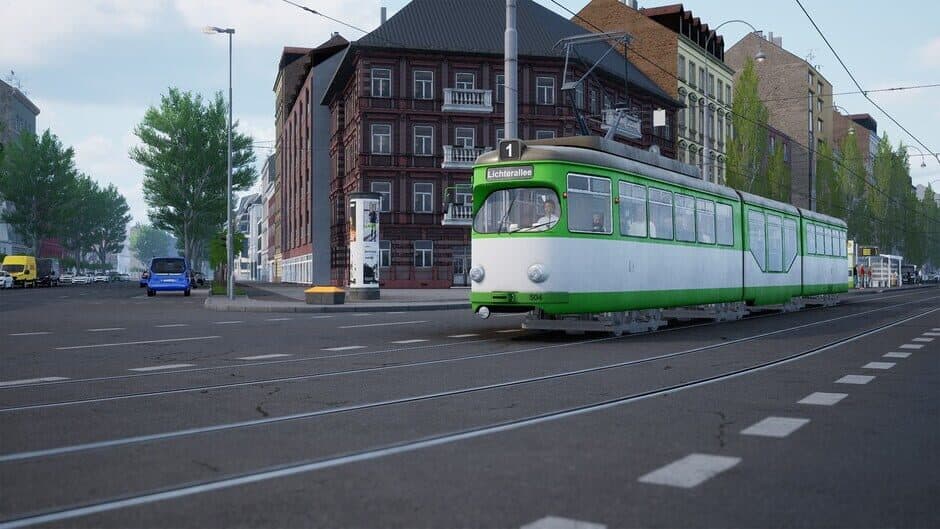 Скриншот 1 из City Transport Simulator: Tram - Collector's Edition