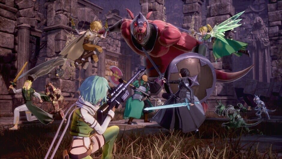 Скриншот 1 из Sword Art Online: Fractured Daydream - Premium Edition