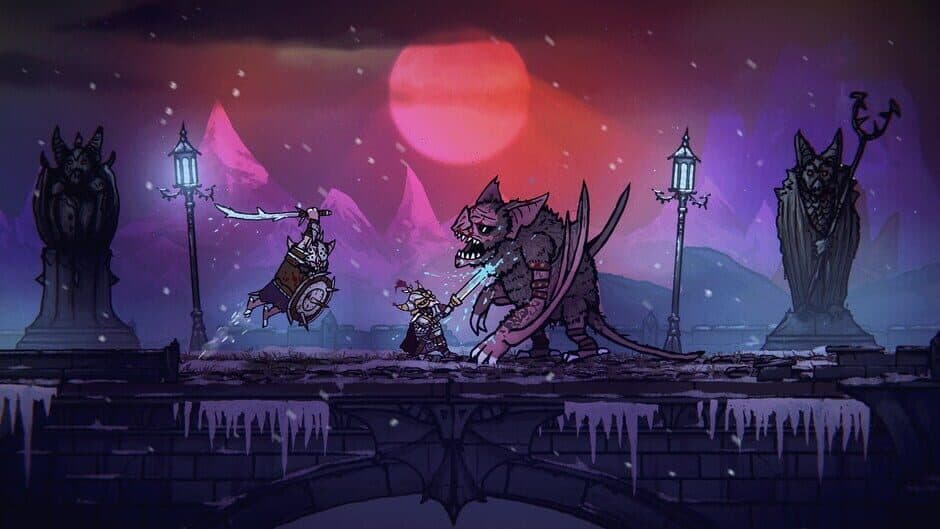 Скриншот 1 из Tails of Iron II: Whiskers of Winter - Deluxe Edition