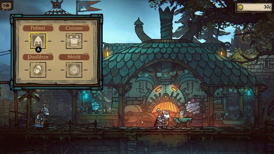Скриншот 6 из Tails of Iron II: Whiskers of Winter - Deluxe Edition