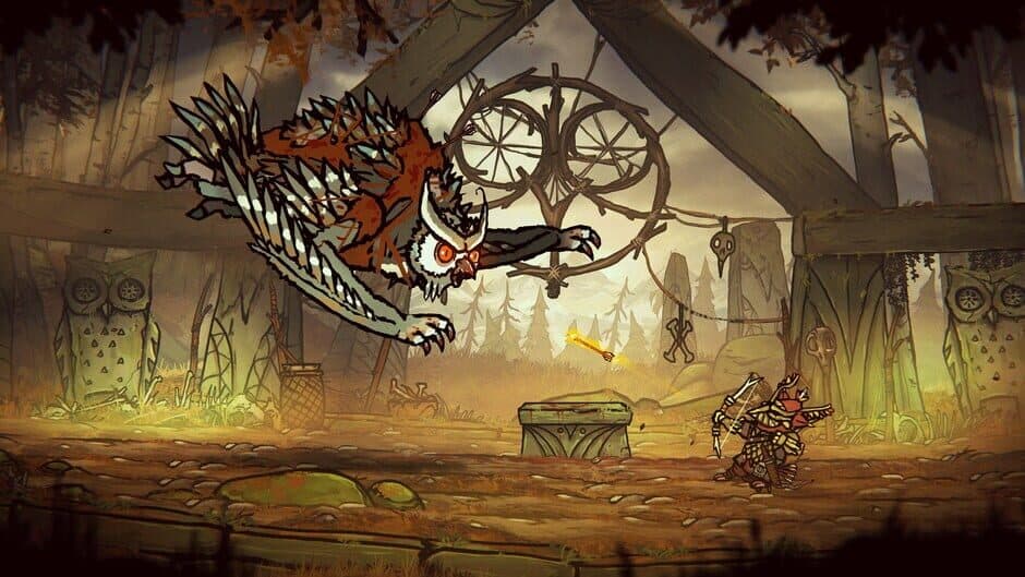 Скриншот 7 из Tails of Iron II: Whiskers of Winter - Deluxe Edition