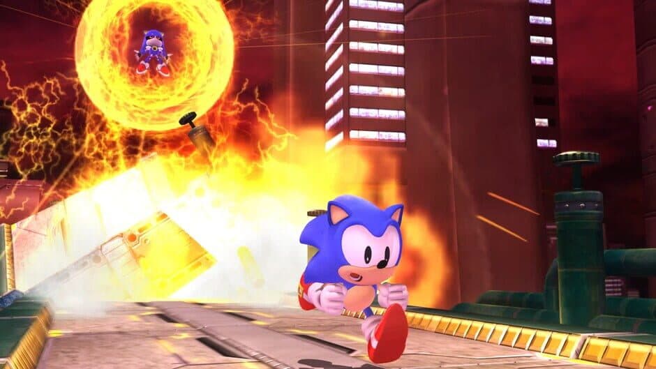 Скриншот 6 из Sonic x Shadow Generations: Digital Deluxe Edition