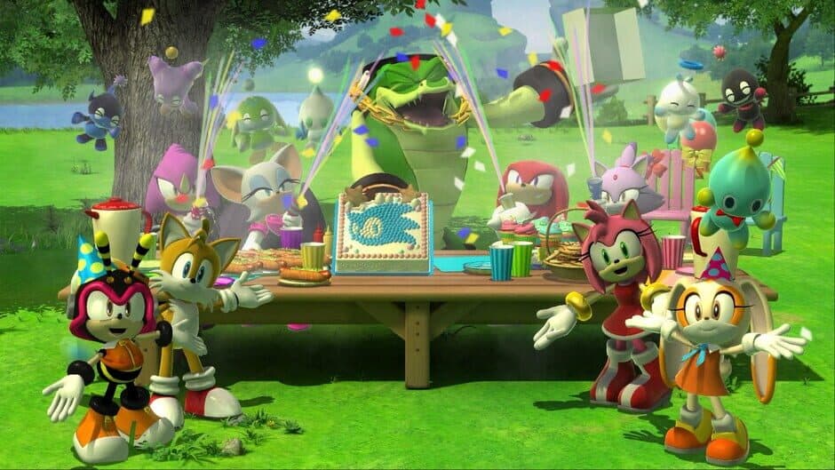 Скриншот 2 из Sonic x Shadow Generations: Digital Deluxe Edition
