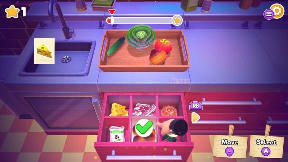 Скриншот 1 из MasterChef: Learn to Cook! - Complete Edition