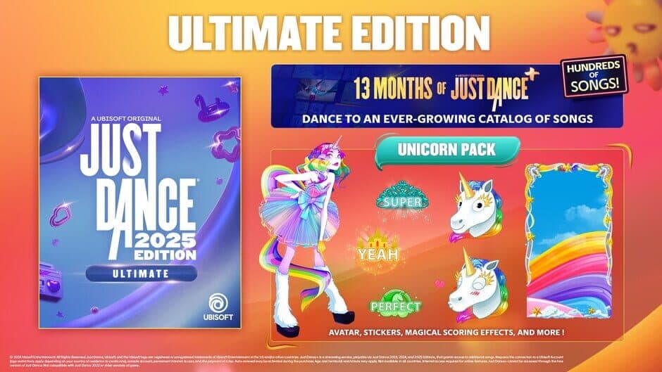 Скриншот 2 из Just Dance 2025: Ultimate Edition