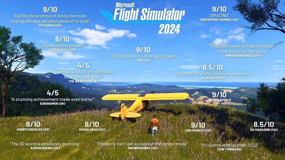 Скриншот 2 из Microsoft Flight Simulator 2024: Deluxe Edition