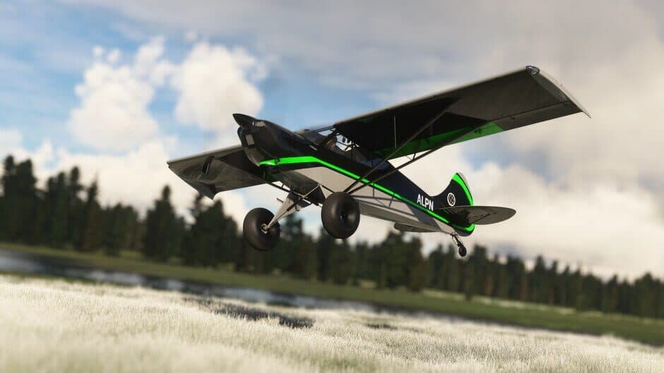 Скриншот 2 из Microsoft Flight Simulator 2024: Aviator Edition