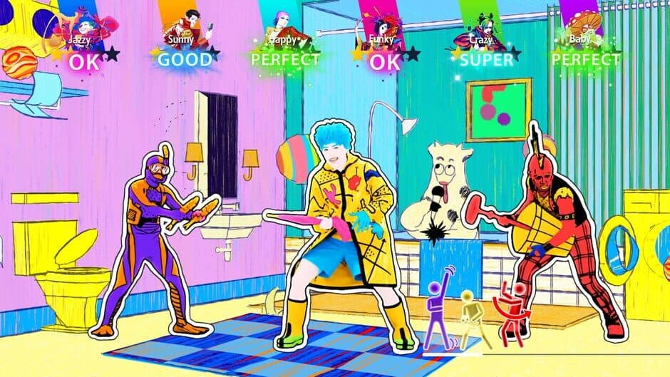 Скриншот 7 из Just Dance 2025: Deluxe Edition