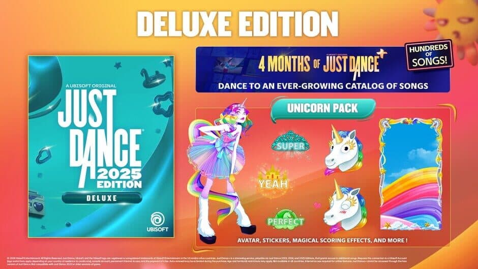 Скриншот 8 из Just Dance 2025: Deluxe Edition