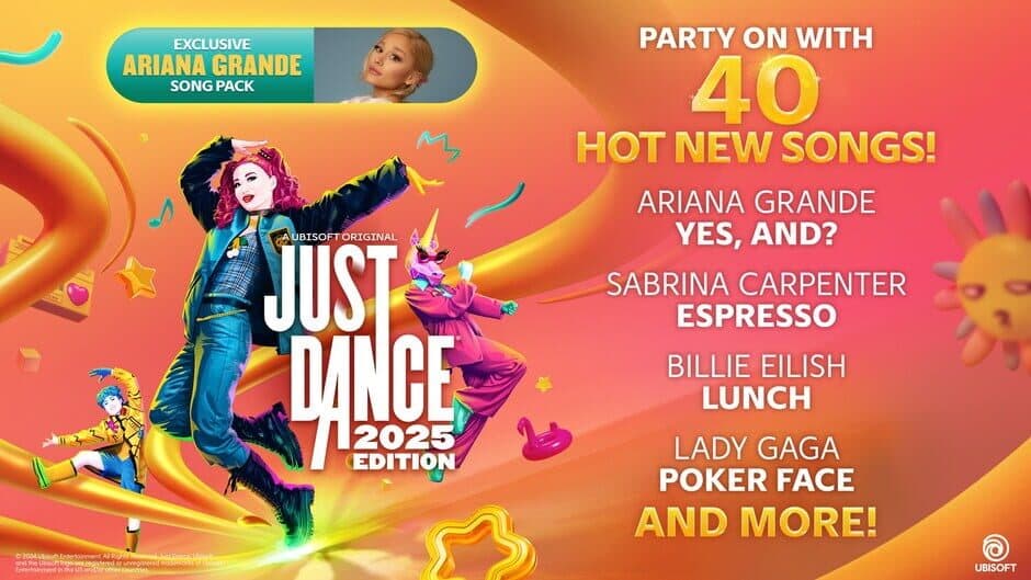 Скриншот 6 из Just Dance 2025: Deluxe Edition