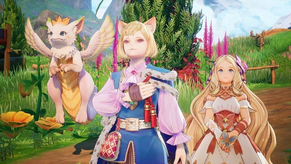 Скриншот 5 из Visions of Mana: Digital Deluxe Edition
