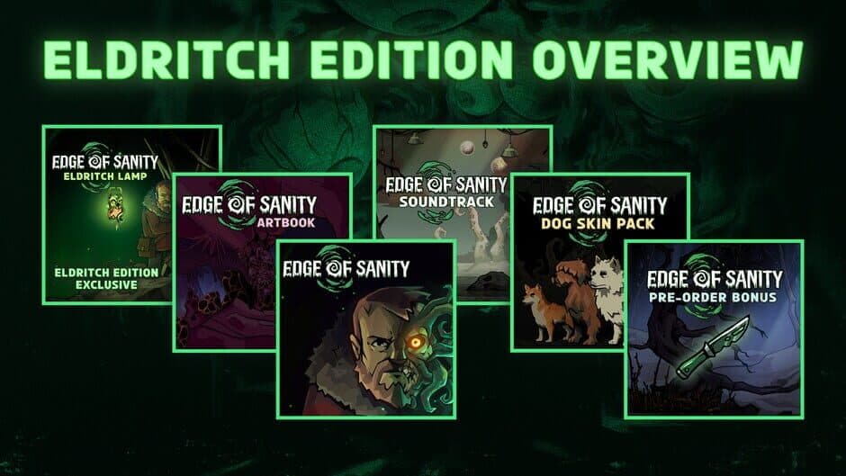 Скриншот 5 из Edge of Sanity: Eldritch Edition