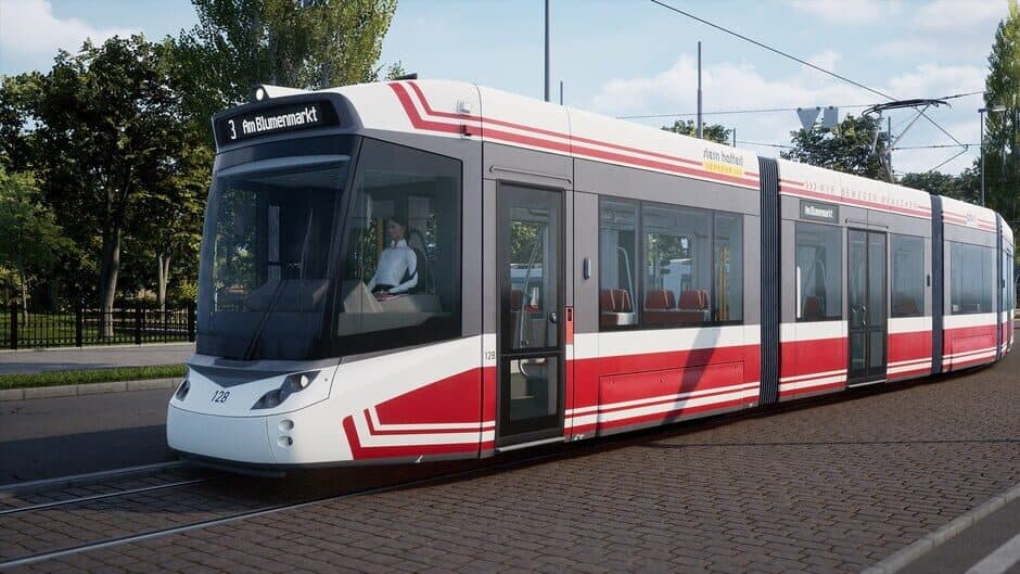 Скриншот 3 из City Transport Simulator: Tram - Deluxe Edition