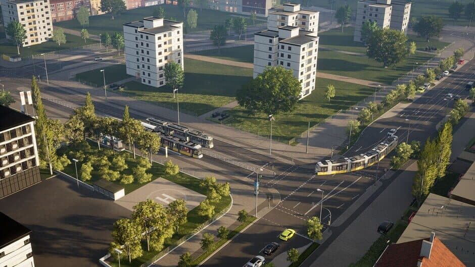 Скриншот 1 из City Transport Simulator: Tram - Deluxe Edition