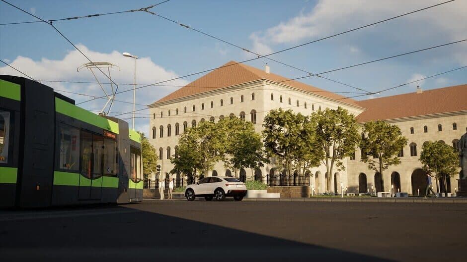 Скриншот 2 из City Transport Simulator: Tram - Deluxe Edition