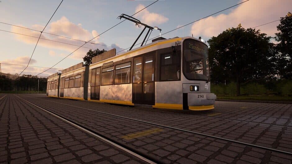 Скриншот 5 из City Transport Simulator: Tram - Deluxe Edition