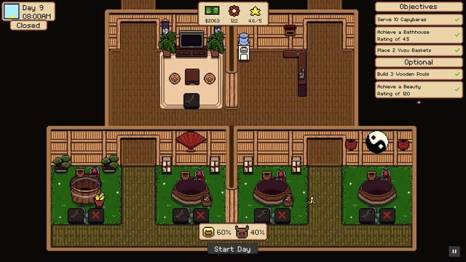 Скриншот 2 из Bathhouse Creatures