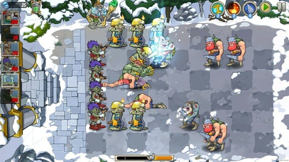 Скриншот 1 из Trolls vs. Vikings: Reborn