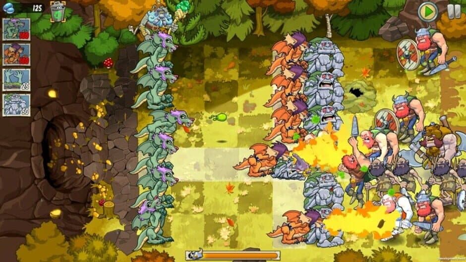 Скриншот 2 из Trolls vs. Vikings: Reborn
