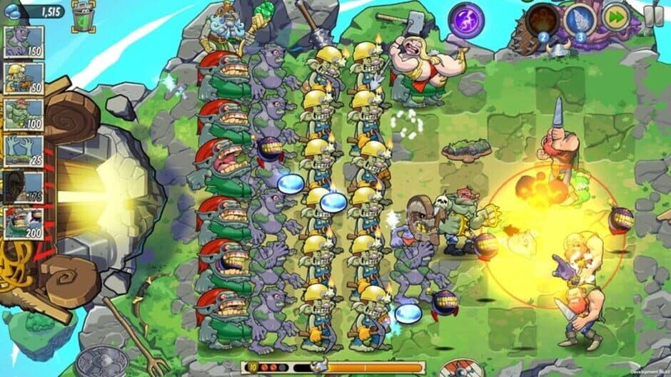 Скриншот 6 из Trolls vs. Vikings: Reborn