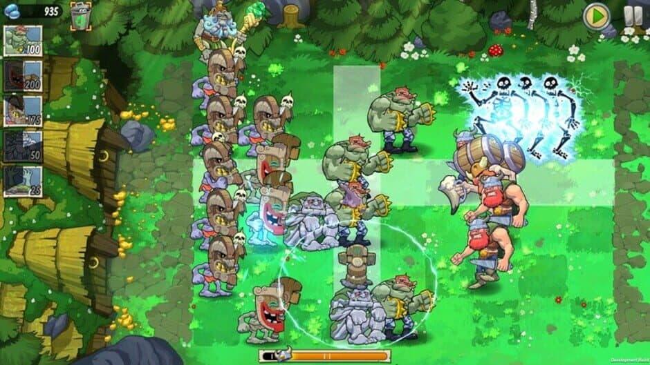 Скриншот 5 из Trolls vs. Vikings: Reborn