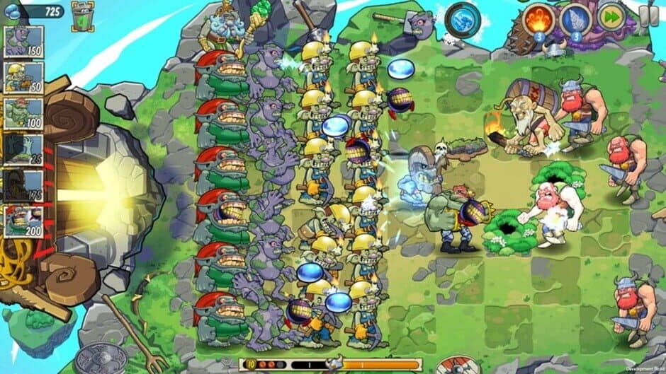 Скриншот 4 из Trolls vs. Vikings: Reborn