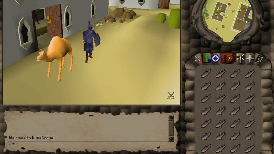 Скриншот 2 из 2004Scape
