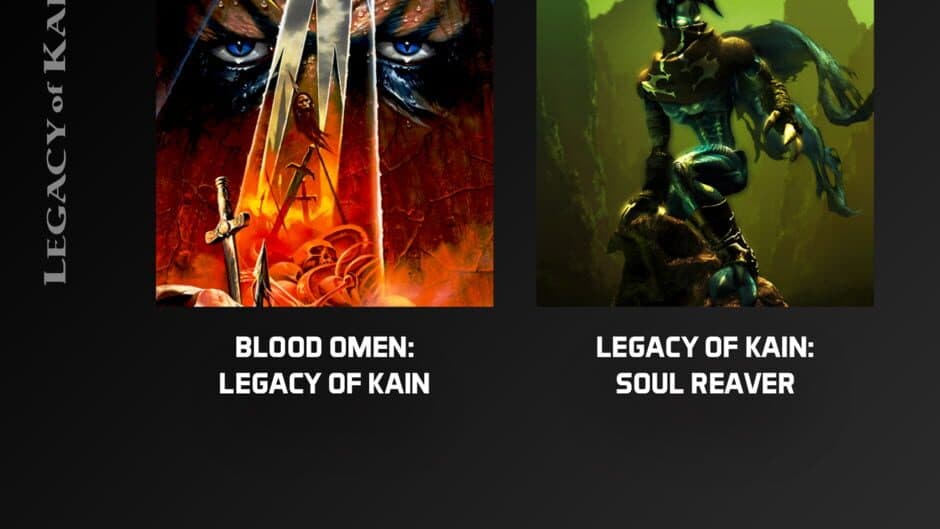Скриншот 1 из Legacy of Kain Collection