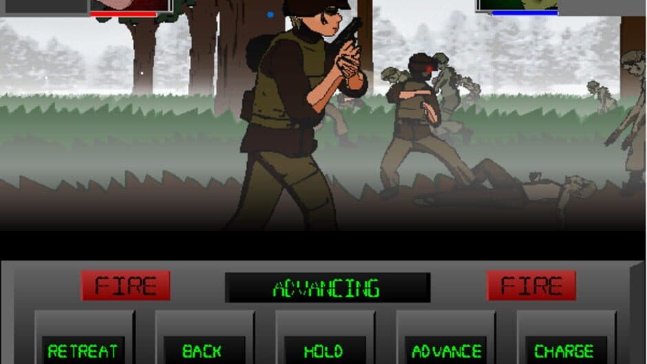 Скриншот 2 из Autumn war
