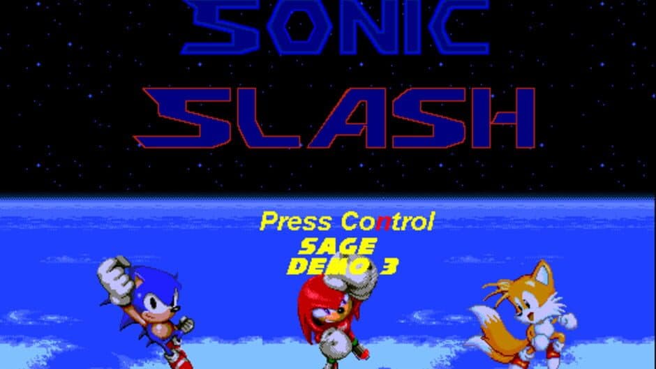 Скриншот 1 из Sonic Slash
