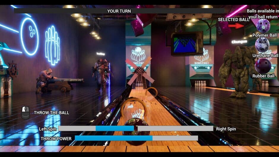 Скриншот 1 из Trolling Bowling