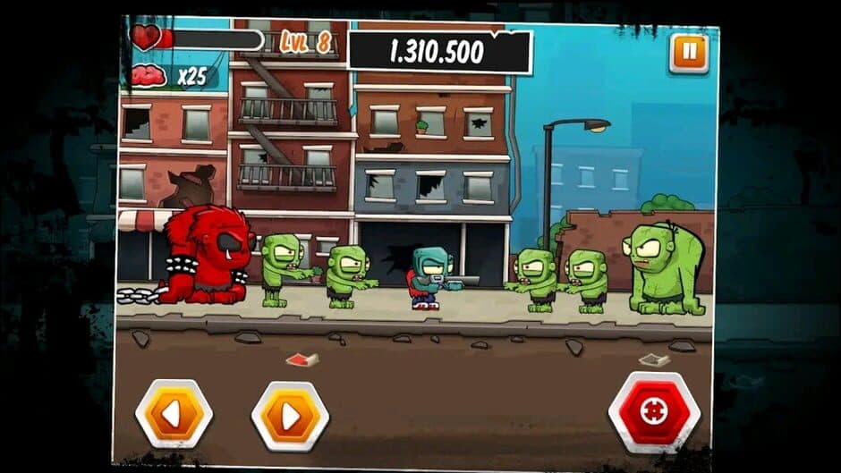 Скриншот 5 из Zombie Infection