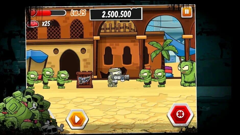 Скриншот 1 из Zombie Infection
