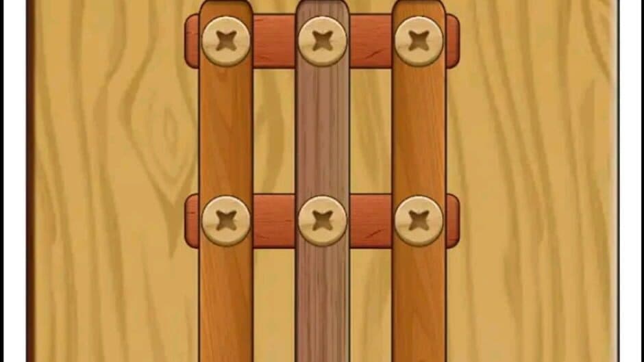 Скриншот 5 из Wood Nuts & Bolts Puzzle
