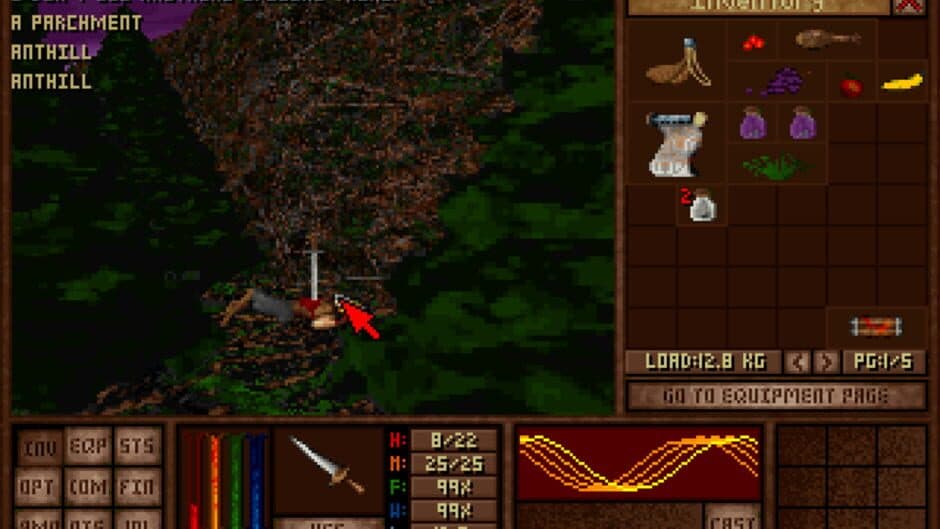 Скриншот 2 из Amulets & Armor