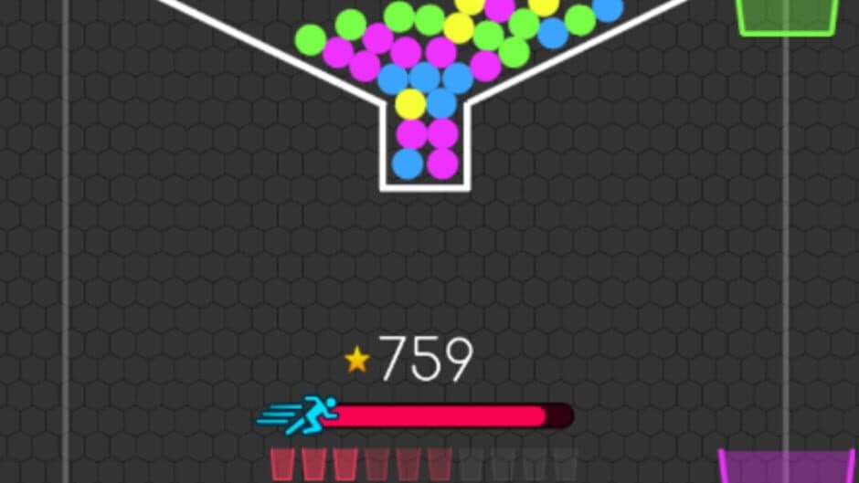 Скриншот 4 из 100 Balls