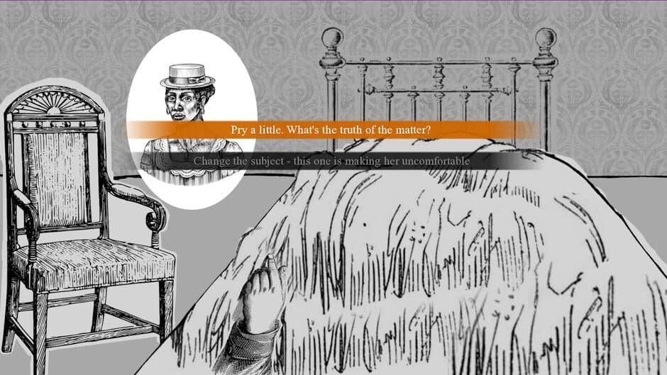 Скриншот 3 из Victorian Deathbed Simulator