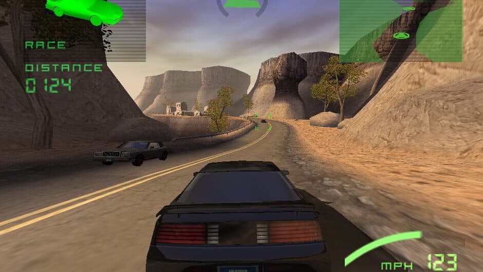 Скриншот 1 из Knight Rider: The Game