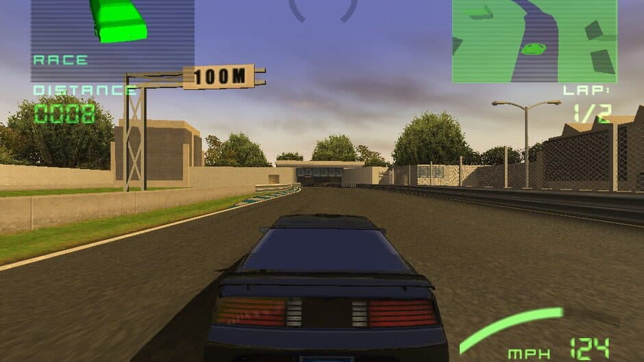 Скриншот 2 из Knight Rider: The Game